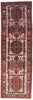 4 x 11 - Ivory Vintage Heriz Rug - 61500