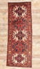 4 x 10 - Red Vintage Heriz Rug - 61502