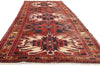 4 x 10 - Red Vintage Heriz Rug - 61502