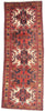 4 x 10 - Red Vintage Heriz Rug - 61502