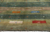 8 x 9 - Green Vintage Gabbeh Rug - 61505
