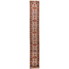 3 x 28 - Ivory Vintage Shiraz Rug - 61506