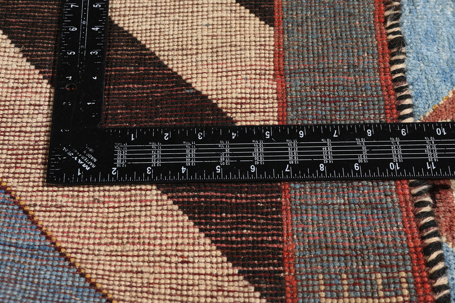 4 x 6 - Light Blue Vintage Gabbeh Rug - 61511