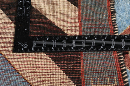 4 x 6 - Light Blue Vintage Gabbeh Rug - 61511