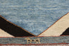 4 x 6 - Light Blue Vintage Gabbeh Rug - 61511