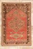 4 x 6 - Orange Antique Karabakh Rug - 61513