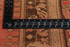 4 x 6 - Orange Antique Karabakh Rug - 61513