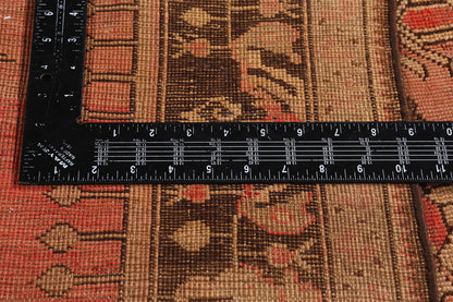 4 x 6 - Orange Antique Karabakh Rug - 61513