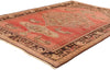 4 x 6 - Orange Antique Karabakh Rug - 61513