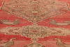4 x 6 - Orange Antique Karabakh Rug - 61513