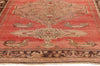 4 x 6 - Orange Antique Karabakh Rug - 61513