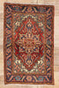 3 x 4 - Rust Vintage Heriz Rug - 61514