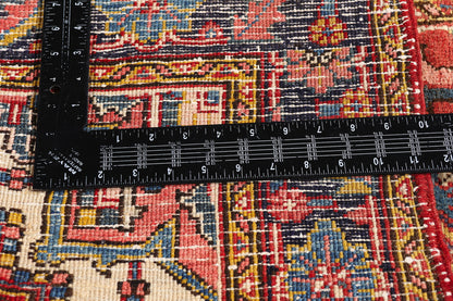 3 x 4 - Rust Vintage Heriz Rug - 61514