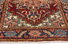 3 x 4 - Rust Vintage Heriz Rug - 61514
