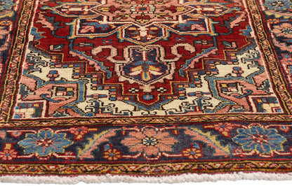 3 x 4 - Rust Vintage Heriz Rug - 61514