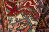 3 x 4 - Rust Vintage Heriz Rug - 61514