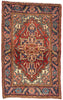 3 x 4 - Rust Vintage Heriz Rug - 61514