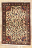 3 x 4 - Ivory Vintage Heriz Rug - 61515