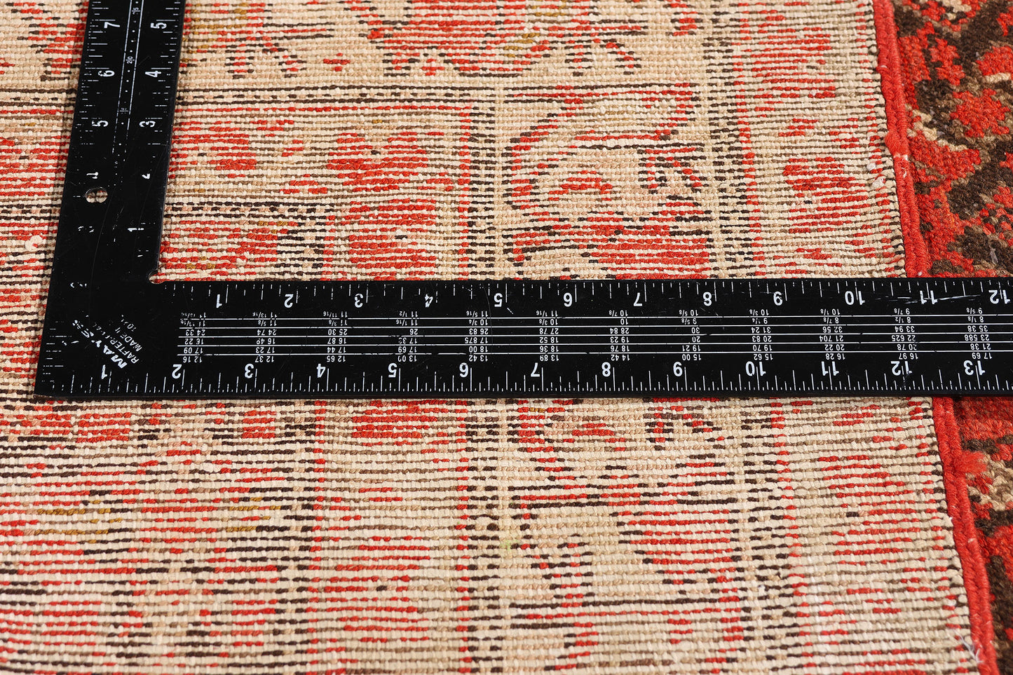 3 x 11 - Brown Antique Malayer Rug - 61516