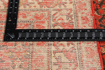 3 x 11 - Brown Antique Malayer Rug - 61516