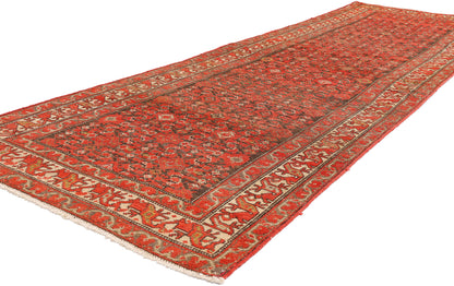3 x 11 - Brown Antique Malayer Rug - 61516