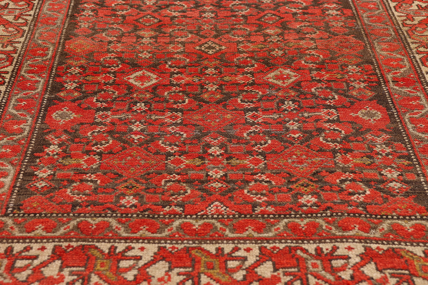 3 x 11 - Brown Antique Malayer Rug - 61516