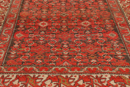 3 x 11 - Brown Antique Malayer Rug - 61516
