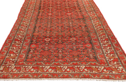 3 x 11 - Brown Antique Malayer Rug - 61516