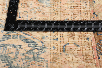 3 x 10 - Multicolor Vintage Heriz Rug - 61522