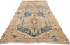 3 x 10 - Multicolor Vintage Heriz Rug - 61522