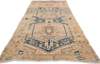 3 x 10 - Multicolor Vintage Heriz Rug - 61522