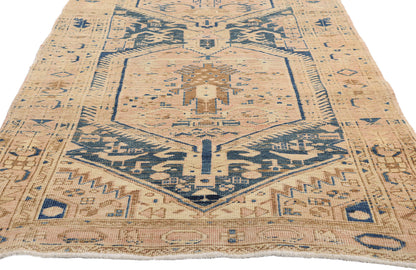 3 x 10 - Multicolor Vintage Heriz Rug - 61522