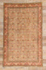 5 x 9 - Gray Antique Tabriz Rug - 61524