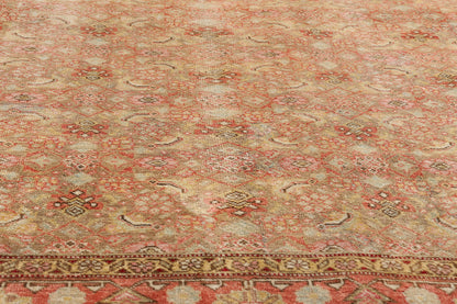 5 x 9 - Gray Antique Tabriz Rug - 61524
