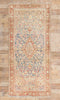 4 x 9 Blue Antique Persian Mahal Rug 61526