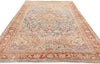 4 x 9 Blue Antique Persian Mahal Rug 61526