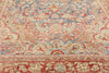 4 x 9 Blue Antique Persian Mahal Rug 61526