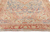 4 x 9 Blue Antique Persian Mahal Rug 61526