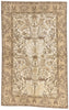 4 x 7 - Ivory Vintage Qum Rug - 61527