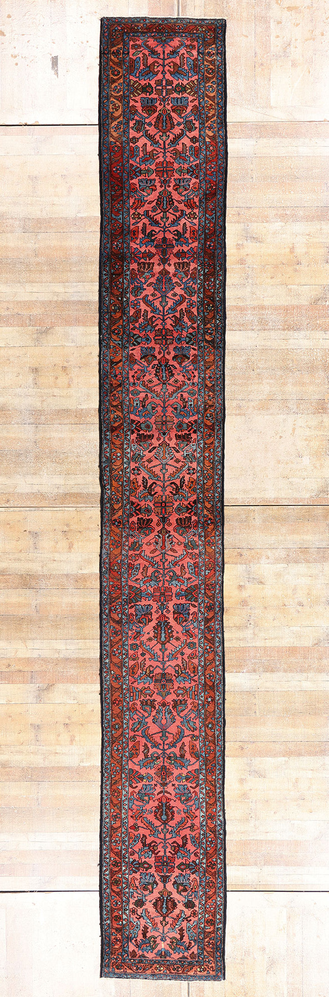 3 x 20 - Pink Antique Lilihan Rug - 61531