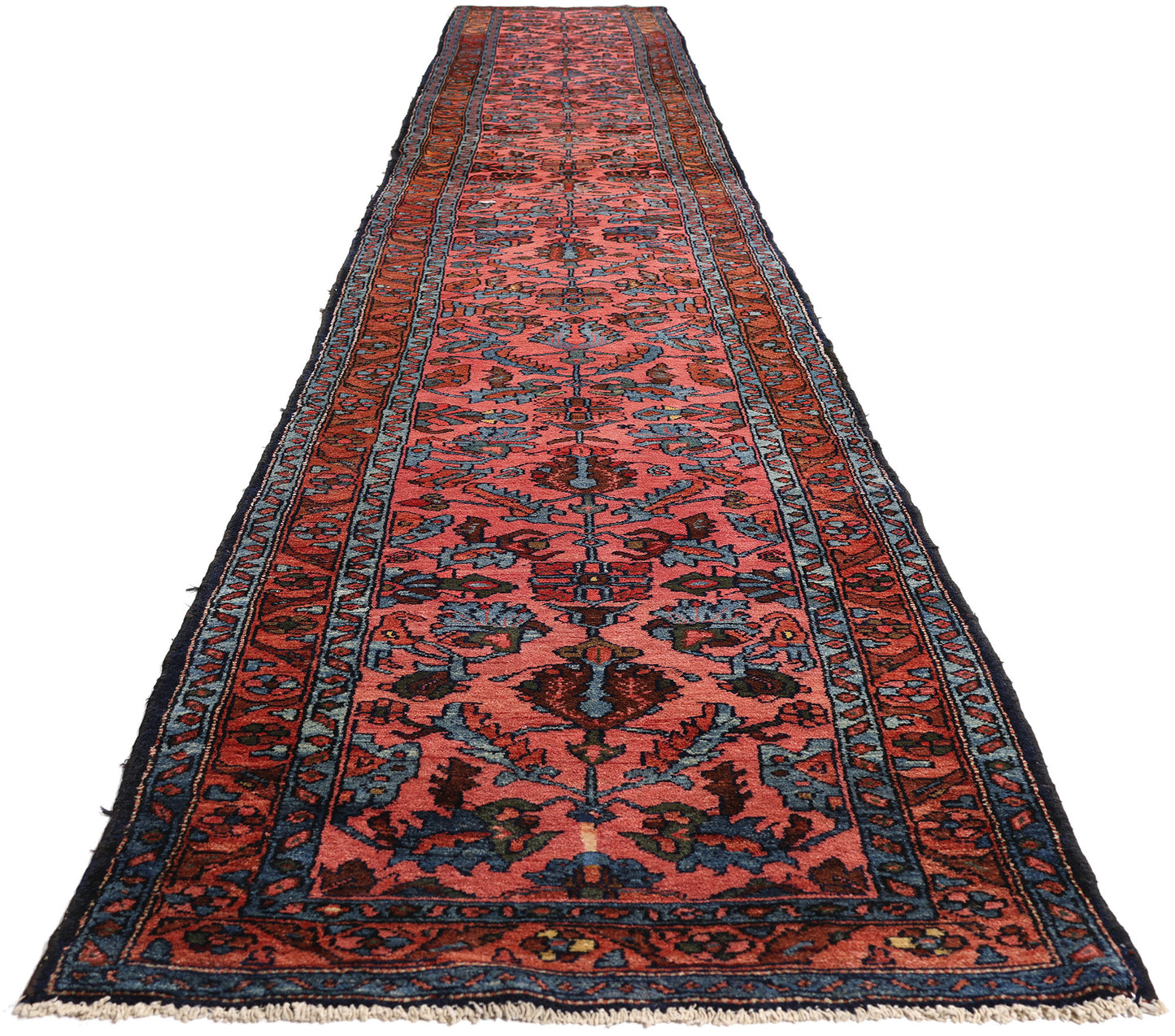 3 x 20 - Pink Antique Lilihan Rug - 61531