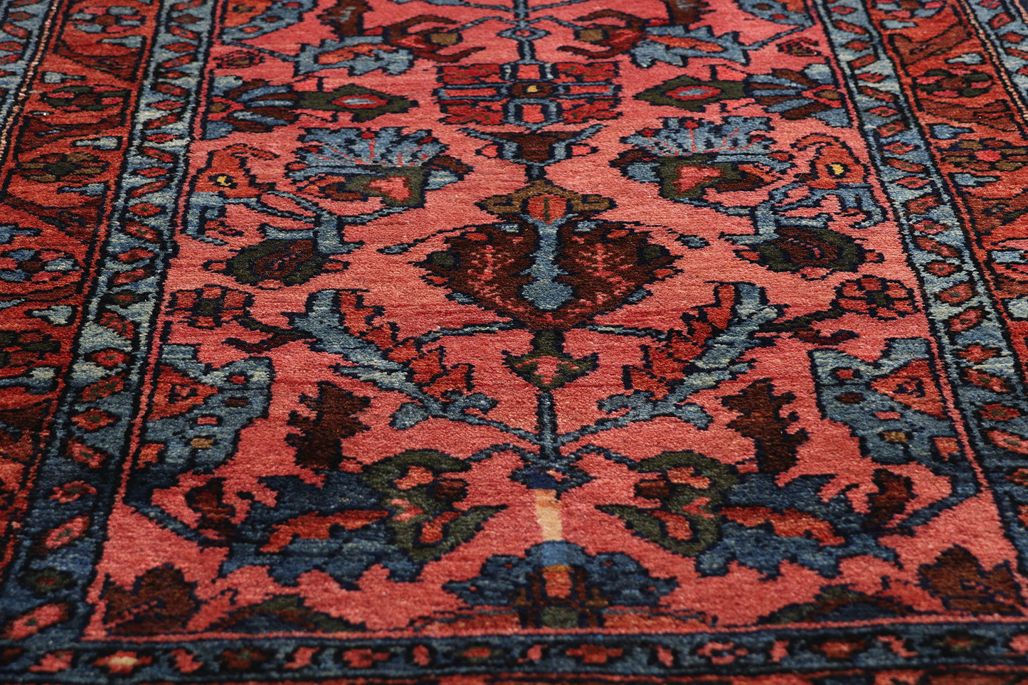 3 x 20 - Pink Antique Lilihan Rug - 61531