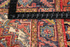 3 x 4 - Rust Vintage Heriz Rug - 61533