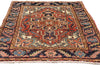 3 x 4 - Rust Vintage Heriz Rug - 61533
