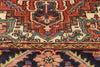 3 x 4 - Rust Vintage Heriz Rug - 61533