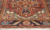 3 x 4 - Rust Vintage Heriz Rug - 61533
