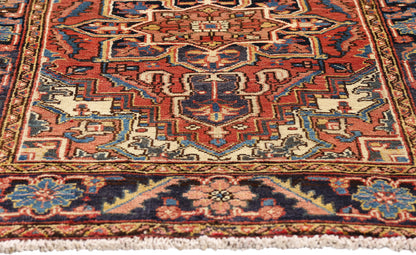 3 x 4 - Rust Vintage Heriz Rug - 61533
