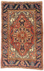 3 x 4 - Rust Vintage Heriz Rug - 61533