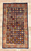 4 x 7 - Navy Blue Antique Peking Rug - 61535