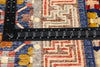 4 x 7 - Navy Blue Antique Peking Rug - 61535